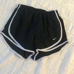 Black nike shorts! Perfect condition!