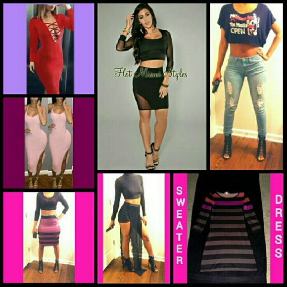 Nasty Gal Dresses & Skirts - Bundle For Yahaira 7 items!!!