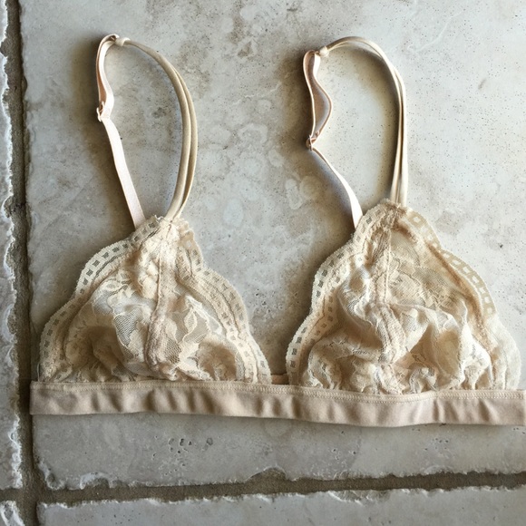 Lace bralette