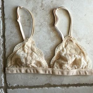 Lace bralette