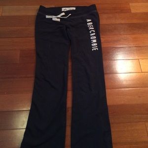 Abercrombie banded stretch sweatpants