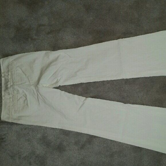 DONATED bebe White Dress Pants sz 0 - Picture 3 of 3