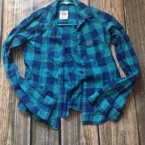 Hollister Flannel