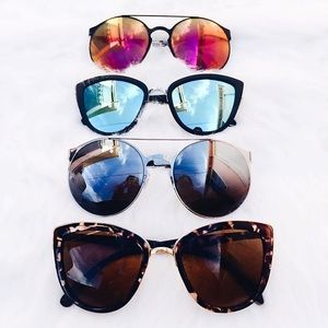 Quay Sunglasses: NEVERLAND