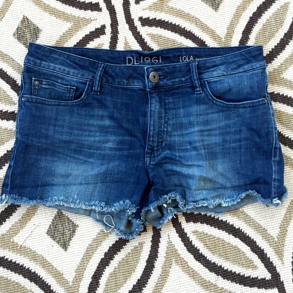 DL1961 Lola Cut Off Denim Shorts