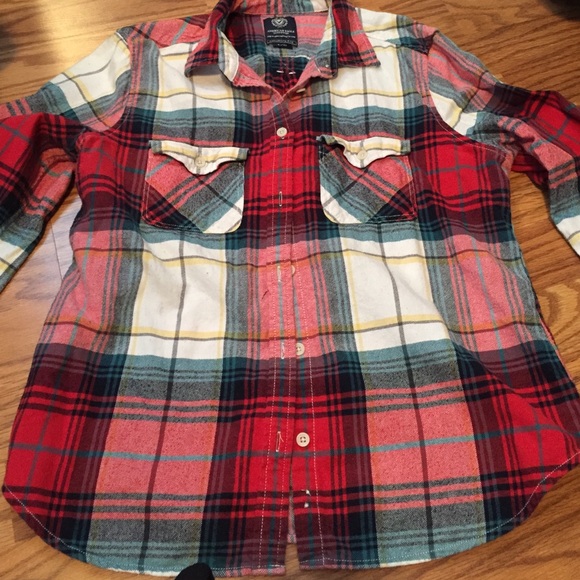 American eagle outfitters women's L flannel