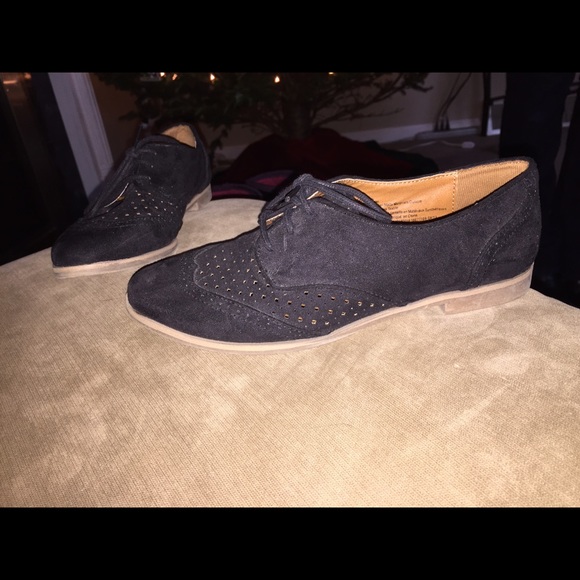 Black Oxfords