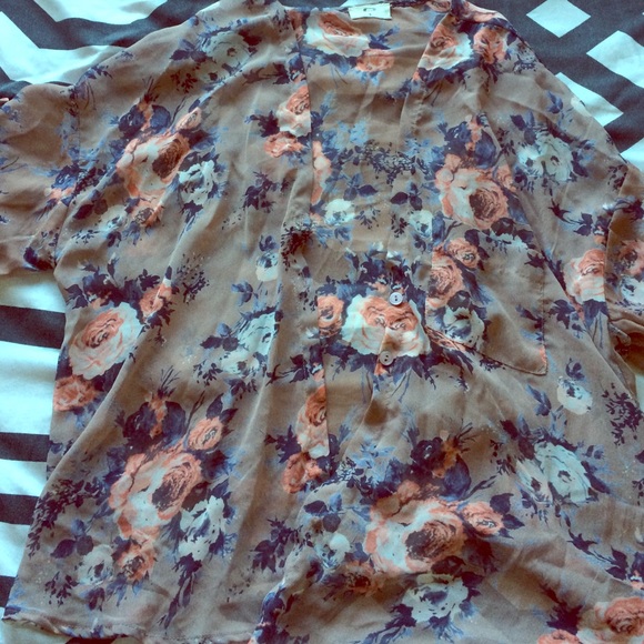 Rose blouse