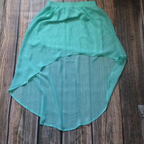 Long maxi skirt