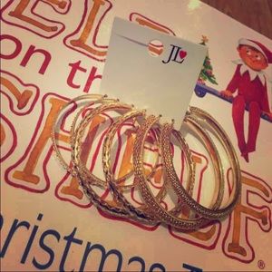 Gold hoops