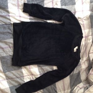 Soft fuzzy sweater
