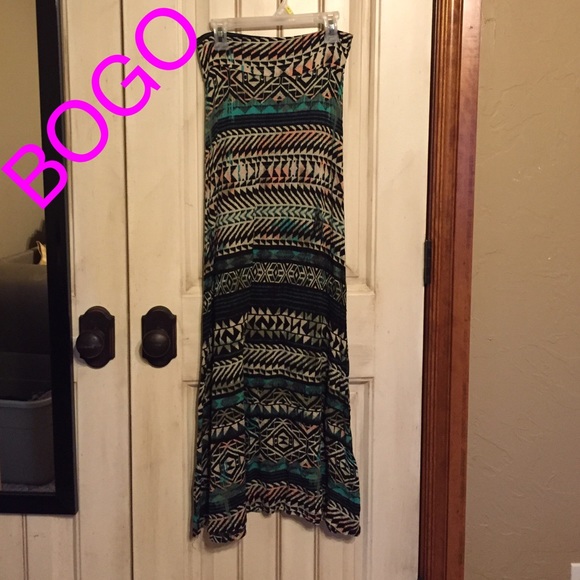 Limonata Aztec Maxi Skirt BOGO