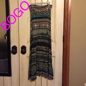 Limonata Aztec Maxi Skirt BOGO