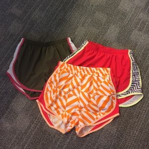 Nike DriFit Shorts! BUNDLE! Three pairs!