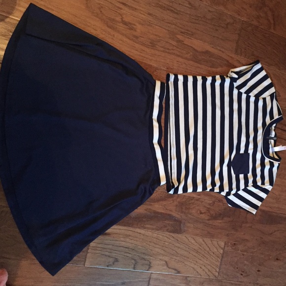 Skirt from two piece set