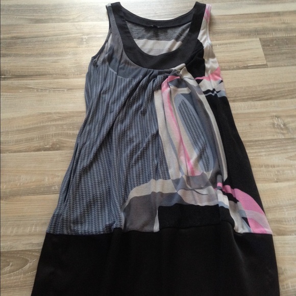 Retro long top
