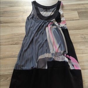 Retro long top
