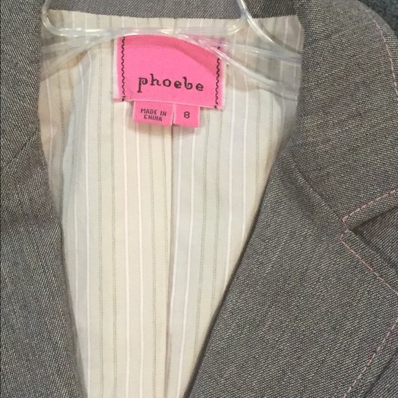 Phoebe jacket and skirt (suit). - Picture 1 of 4