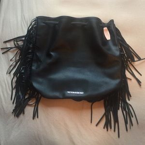 Black Victoria's Secret backpack