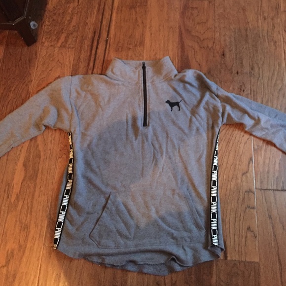 Victorias Secret Pink Zip Up