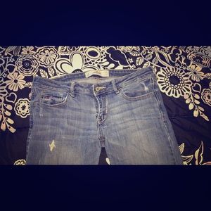 Hollister jeans!