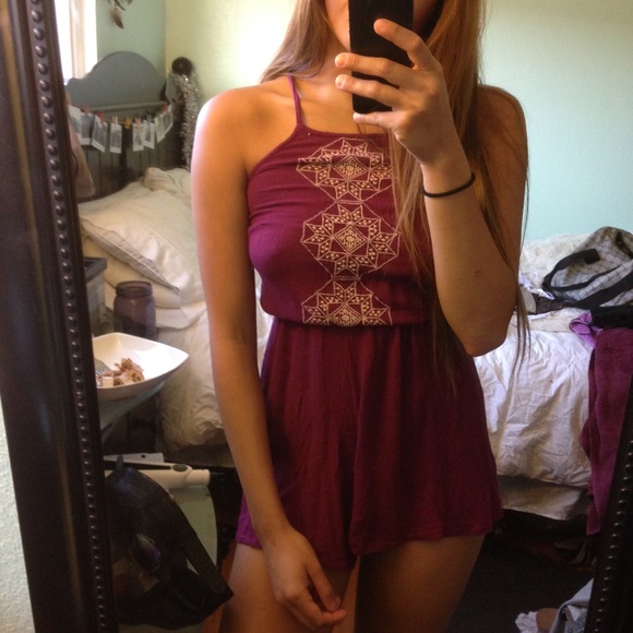 PINK ROMPER - Picture 2 of 2