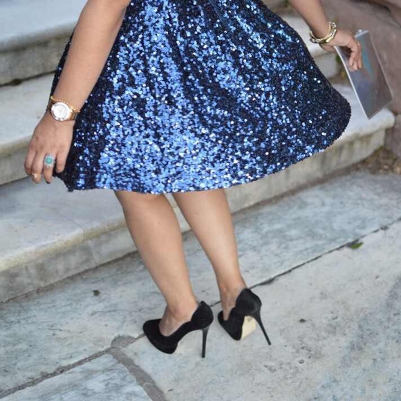 FRENCH CONNECTION Sequin Dress - Picture 4 of 7