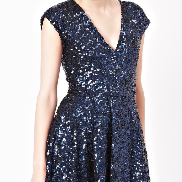 FRENCH CONNECTION Sequin Dress - Picture 6 of 7