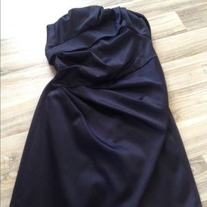 Navy dress