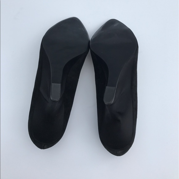 NWOT Black & Gold Platform Heels - Picture 6 of 6