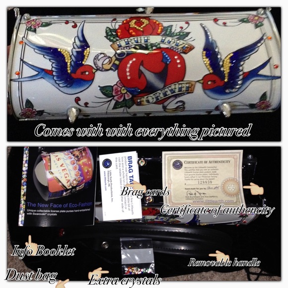 New Roadflare by littlearth purse/clutch