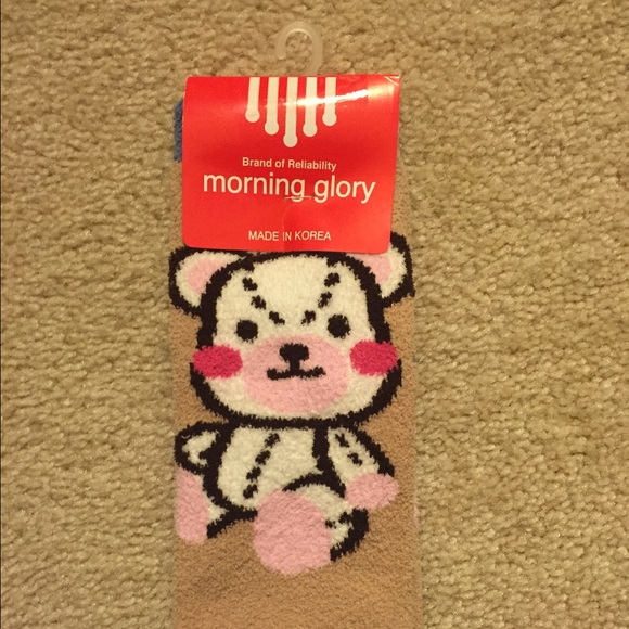 🔴 New Teddy Bear Socks