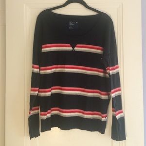 Light Striped Sweater