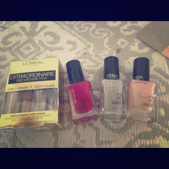 Loreal extraordinaire nail colors