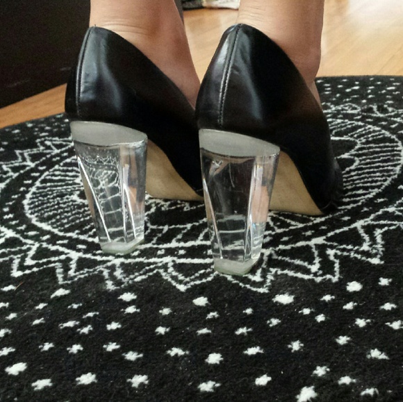 Black leather heals