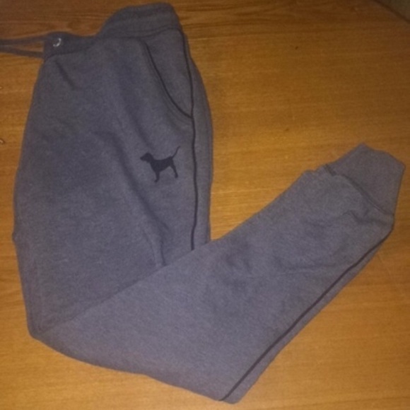 Dark grey joggers from VS