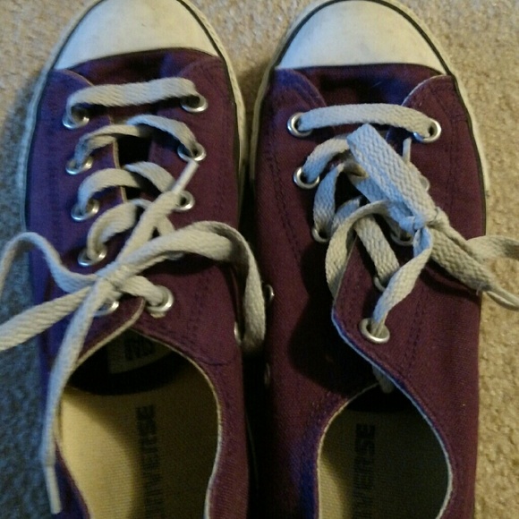 Purple converse