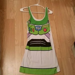 Buzz light year Disney dress