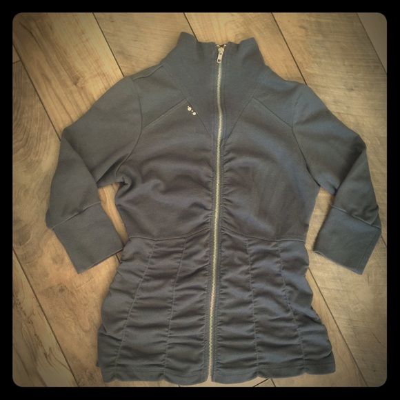 Dark gray jacket
