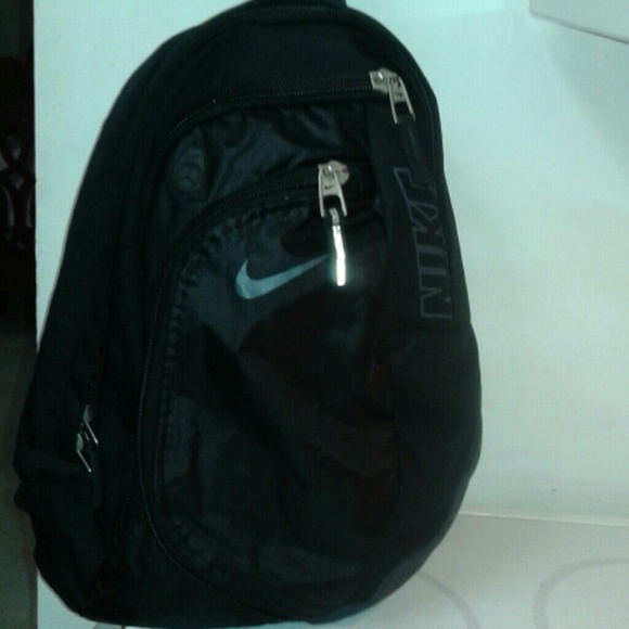Black NIKE Backpack