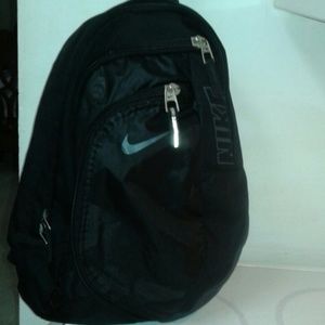 Black NIKE Backpack