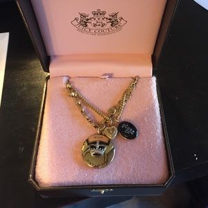 Juicy Couture Locket Necklace