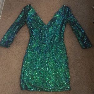 Sequin Dress!