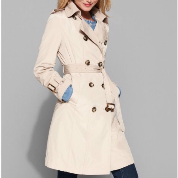 London Fog Trench Coat