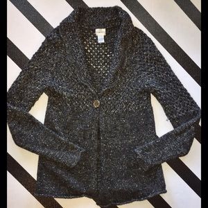 🎀Chico's Grey Cardigan🎀