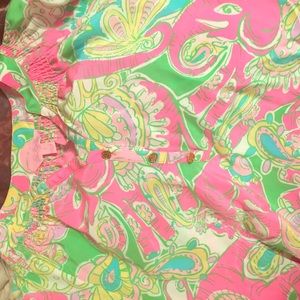 Small Lilly Pulitzer Elsa top