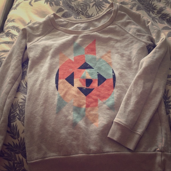 Volcom Sweaters - Volcom cream Longsleeve Size: S