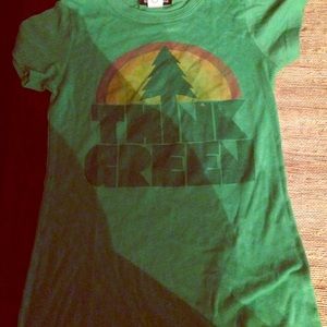 Think Green T shirt