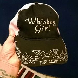 Toby Keith " Whiskey Girl " with bling....