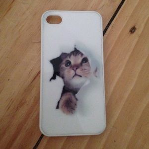 Cat iPhone 4s case